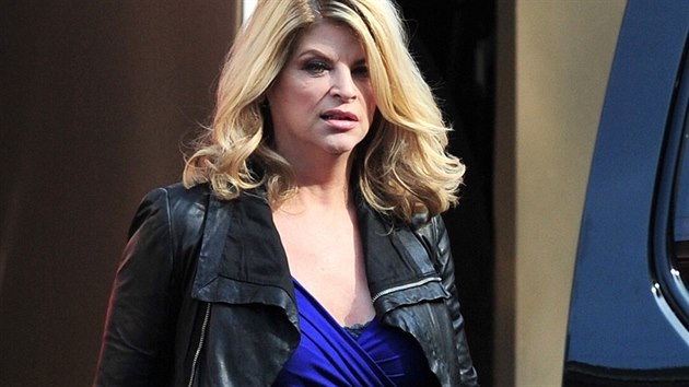 Kirstie Alley (23. ledna 2014).