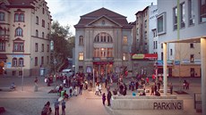 Činoherák přilákal do Hraničáře spoustu svých příznivců už v pondělí 7. dubna,... Činoherák přilákal do Hraničáře spoustu svých příznivců už v pondělí 7. dubna,...