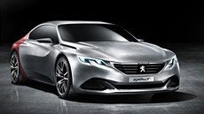 Peugeot Exalt koncept Peugeot Exalt koncept