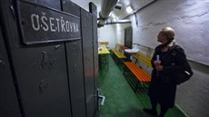 Po více než 50 letech se otevřel kryt civilní ochrany na Folimance v Praze 2.... Po více než 50 letech se otevřel kryt civilní ochrany na Folimance v Praze 2....
