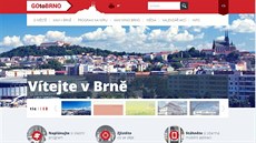 Nově spuštěný web města Brna, který má nahradit dosavadní stránky Ticbrno.cz. Nově spuštěný web města Brna, který má nahradit dosavadní stránky Ticbrno.cz.