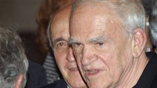 Milan Kundera na archivním snímku