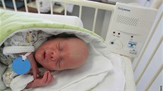 Monitorovací zaízení Babysense ke kontrole zástavy dechu novorozenc