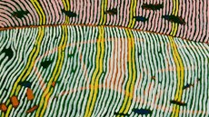 Barevná krajina u Bílého Kamene, 2003, olej na sololitu, 40 x 60 cm Barevná krajina u Bílého Kamene, 2003, olej na sololitu, 40 x 60 cm