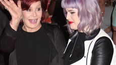 Kelly Osbourne se svou matkou Sharon (bezen 2014)