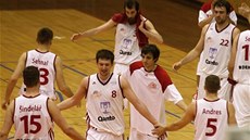 Basketbalisté Svitav ped utkáním.