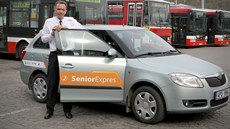 Senior expres bude zajišťovat dopravu na objednávku pro lidi od 70 let a... Senior expres bude zajišťovat dopravu na objednávku pro lidi od 70 let a...