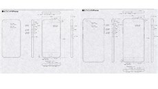 Uniklé technické výkresy iPhonu 6 a prvního phabletu znaky