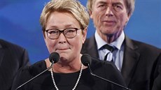 Quebecká premiérka Pauline Maroisová piznává poráku ve volbách.