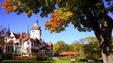 Zoo Zlín a zámek Lená patí k nejkrásnjím místm Moravy.