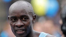 POHLED VÍTZE. Praský plmaraton ovládl Kean Peter Kirui asem 59:22 minuty.