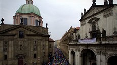 Momentka z Pražského půlmaratonu Momentka z Pražského půlmaratonu