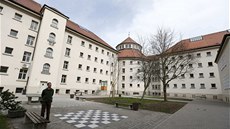 Vznice v Landsbergu, kde stráví ti a pl roku Uli Hoeness, bývalý prezident