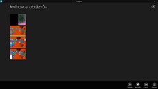 Nov dostaly ve vylepené verzi Windows 8.1 aplikace horní litu s informacemi...