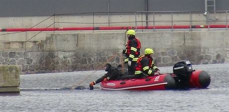 Mrtvolu mue vytáhli policisté ze zdymadla v Dolních Bekovicích také v polovin dubna. Pozdji se zjistilo, e s beznovým pípadem tento nesouvisí.