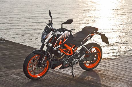 KTM Duke 390