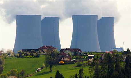 Jaderná elektrárna Temelín (ilustraní foto)
