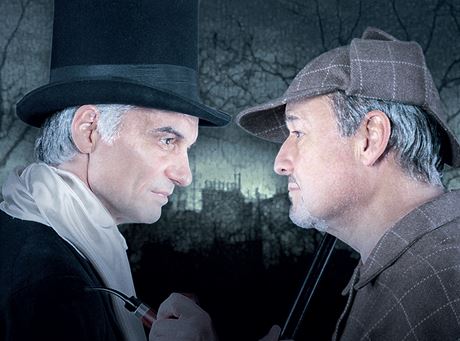 Arséne Lupin kontra Sherlock Holmes v podání Ivana Trojana a Viktora Preisse (z...