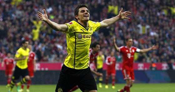 3:0. Tígólový náskok nad Bayernem Mnichov zajistil Dortmundu mladý kídelní