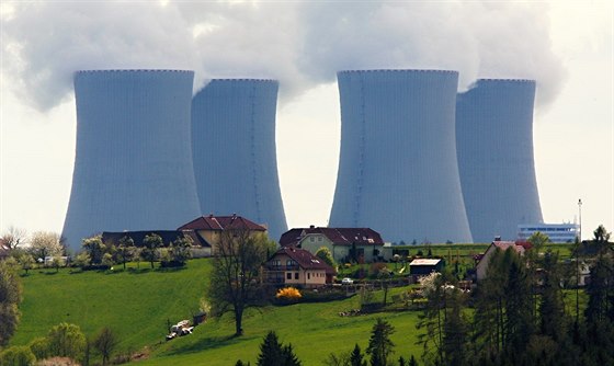 Jaderná elektrárna Temelín (ilustraní foto)