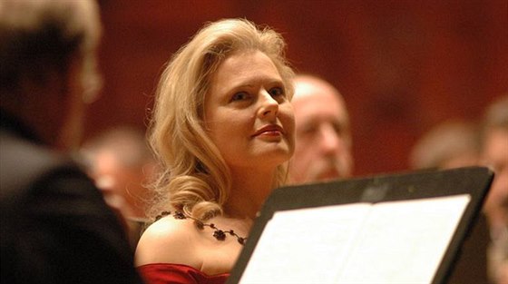 Ildikó Raimondi na Praském jaru v roce 2006