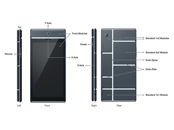 Google Project Ara Module Development Kit