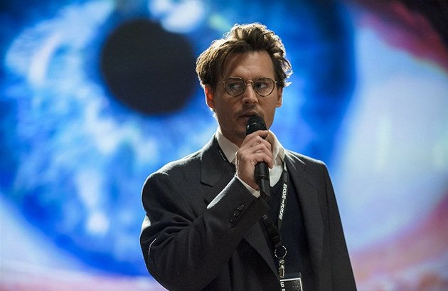 Johnny Depp ve filmu Transcendence