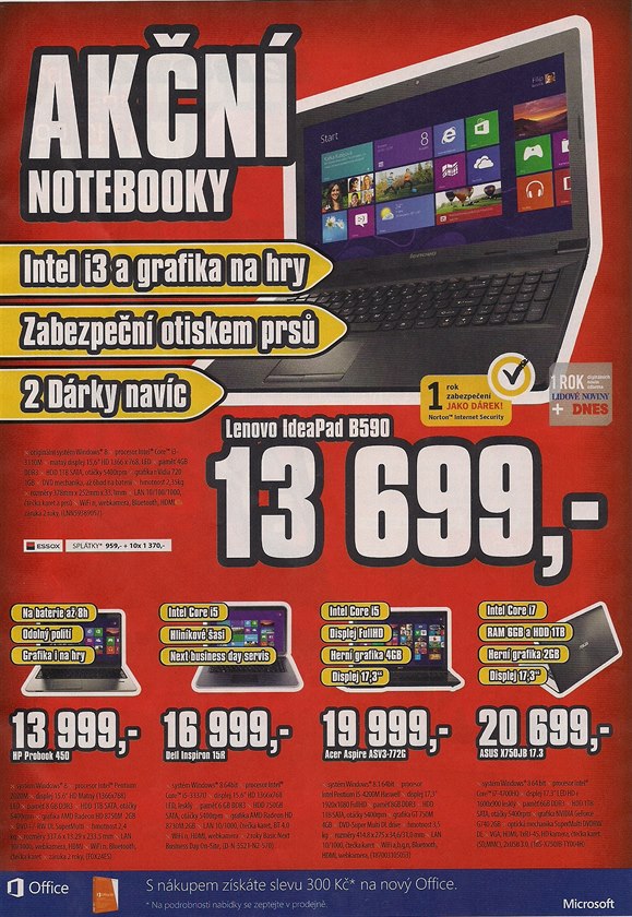 Pevratná novinka v zabezpeení notebook. Otisk prs