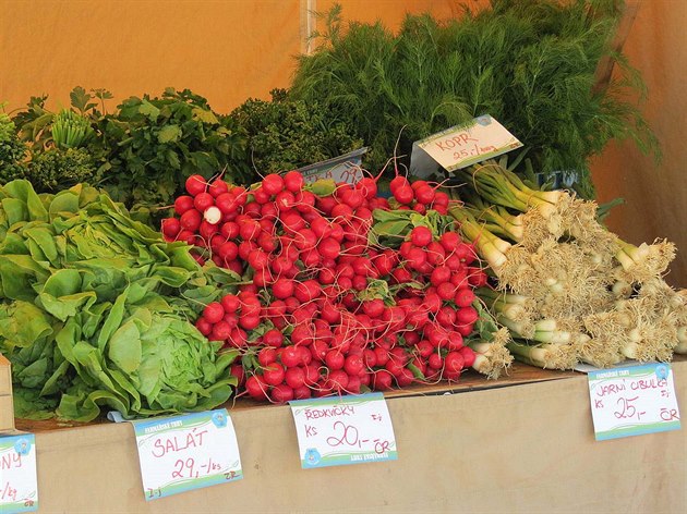 Na Barrandov se po zimní pestávce vrátily tvrtení farmáské trhy