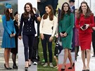 Vévodkyn z Cambridge Kate a její módní kreace na Novém Zélandu