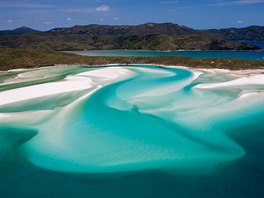 Whitehaven Beach, Whitsundays, Austrálie