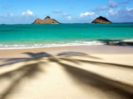 Lanikai Beach, Havaj