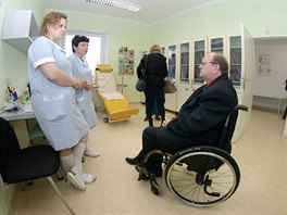 Fakultn nemocnice v Olomouci otevela zrekonstruovan centrum pro pacienty s...
