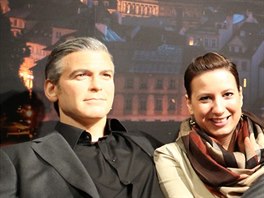 Voskové figuríny od Madame Tussauds v Praze