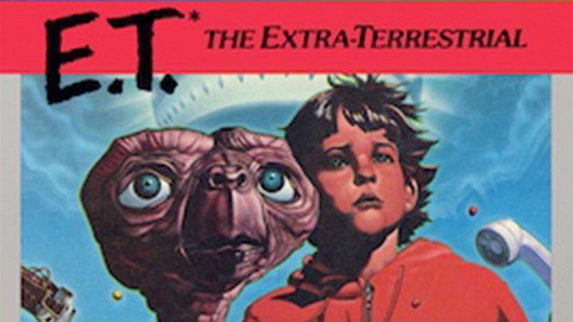 Hra E.T. vydan v roce 1982