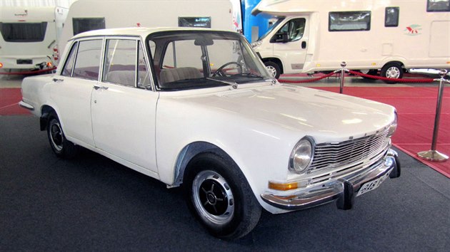 Vz Alexandra Dubeka Simca 1301, typ TB2 z roku 1968