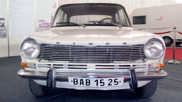 Vz Alexandra Dubeka Simca 1301, typ TB2 z roku 1968