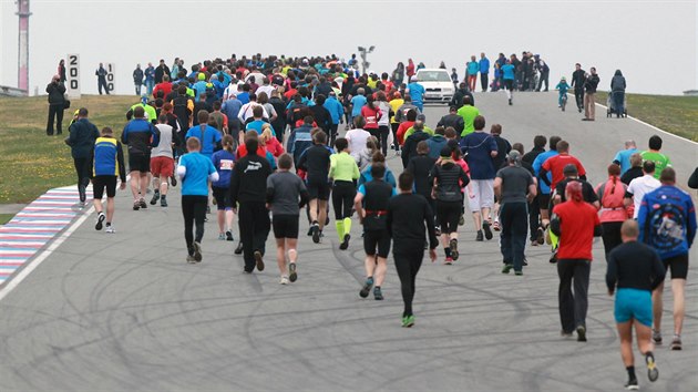 Na Masarykov okruhu se uskutenil prvn ronk zvodu Masaryk run.