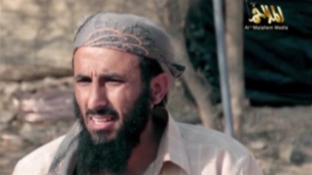Vdce jemenské odnoe al-Káidy Násir al-Vuhají