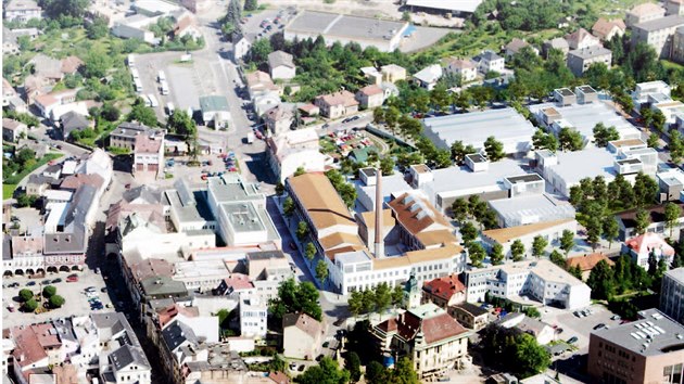 Kraj podpoil pesunutí dílen a ateliér umleckoprmyslové koly v Ústí nad Orlicí do bývalé textilky Perla v centru msta. 