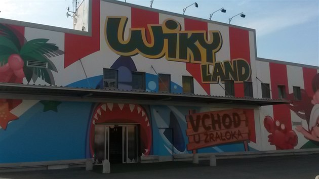 Dtsk centrum Wiky Land v Brn.