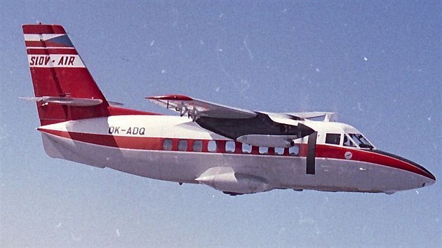 V roce 1972 vvoji v tehdejm Letu dokonili typ L 410 A. Vyrobeno jich bylo celkem 28.