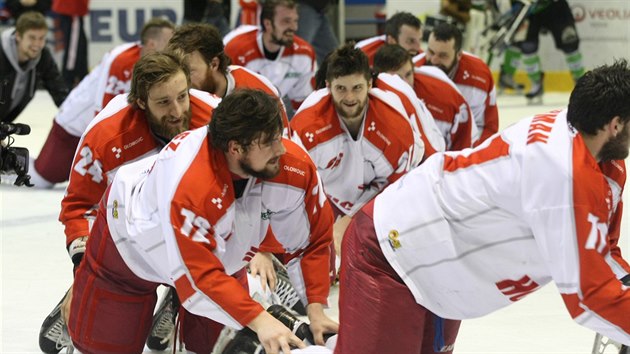 Olomouck hokejov vlek dojel a do extraligy...