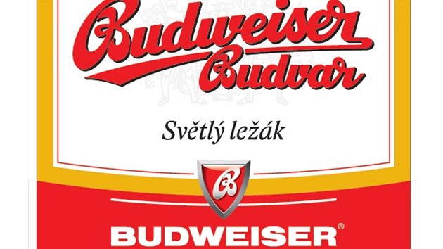 Star etiketa znaky Budweiser Budvar.