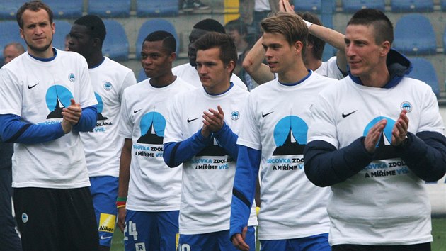 PEKONAN TISCOVKA. Liberec porazil Slovcko 2:1, m pekonal hranici tisce zskanch bod.