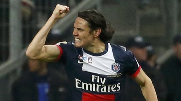 Paí St. Germain hrála ve finále Ligového poháru, a tak dovolila Monaku, aby se jí piblíilo. Ilustraní snímek