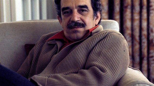 Kolumbijský spisovatel a nositel Nobelovy ceny Gabriel García Márquez v...