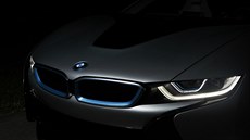 Laserová svtla dostane hybridní supersport BMW i8, který se zane prodávat...