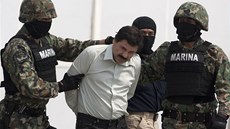 Spadla klec: 22. února 2014 policie Guzmána zatkla, ale jeho to nejspí nezlomí.