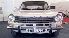 Vůz Alexandra Dubčeka Simca 1301, typ TB2 z roku 1968 Vůz Alexandra Dubčeka Simca 1301, typ TB2 z roku 1968